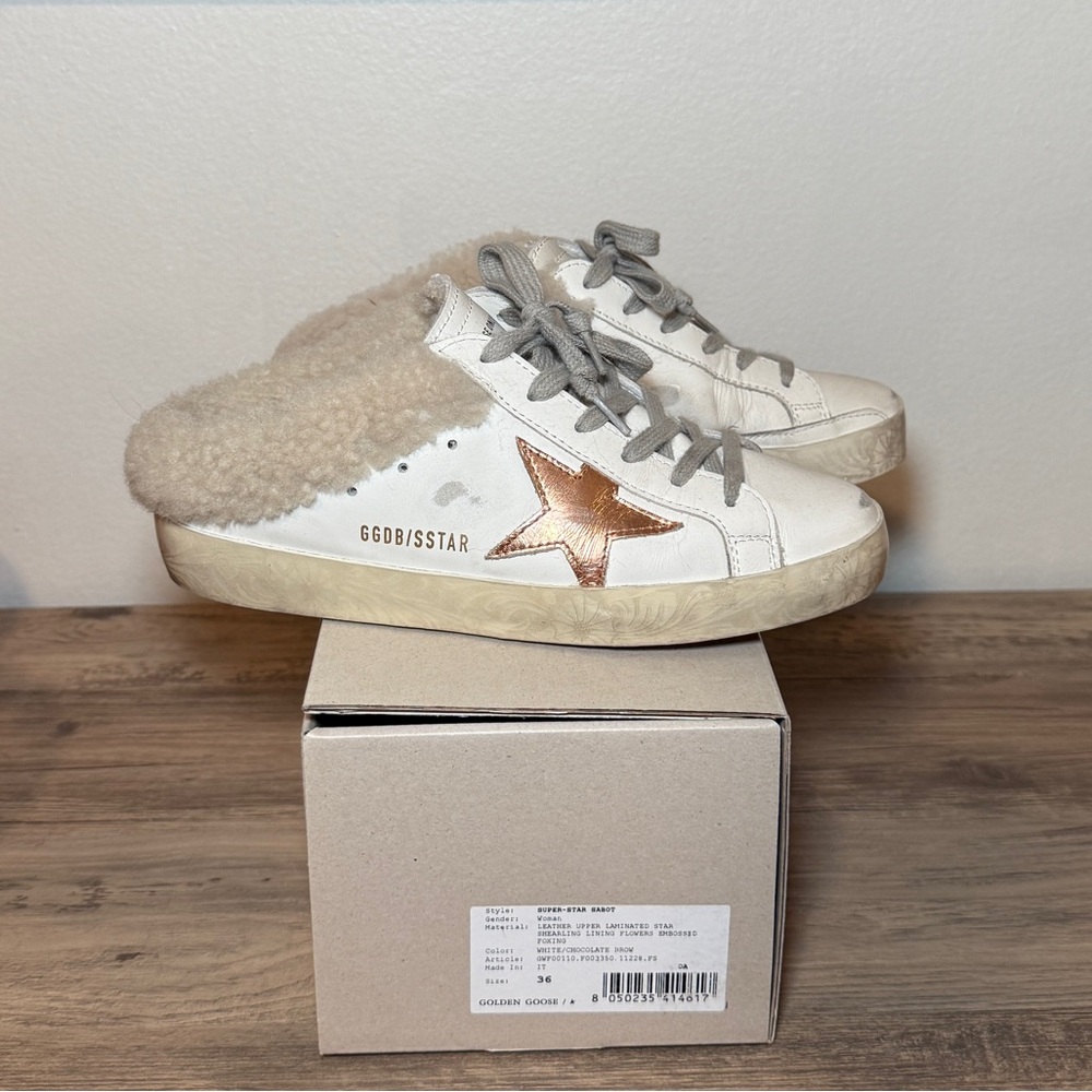 Golden Goose Super Star Sabot